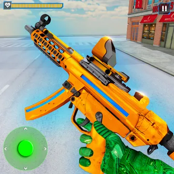 Counter Terrorist Robot Shooting Game: fps shooter MOD APK icon