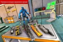 Counter Terrorist Robot Shooting Game: fps shooter - screenshot 1