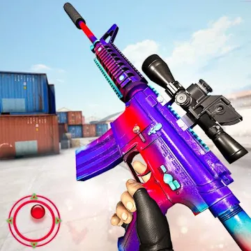 Police Counter Terrorist Shooting - FPS Strike War MOD APK icon