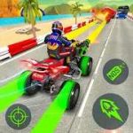ATV Quad Bike Shooting MOD APK icon