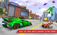 Turtle Robot Animal Rescue – Robot Car Transform - screenshot 3