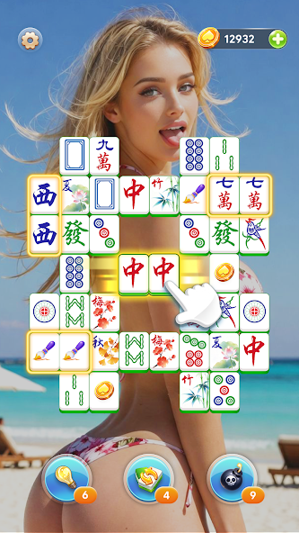 Mahjong Shuffle Party - screenshot 1