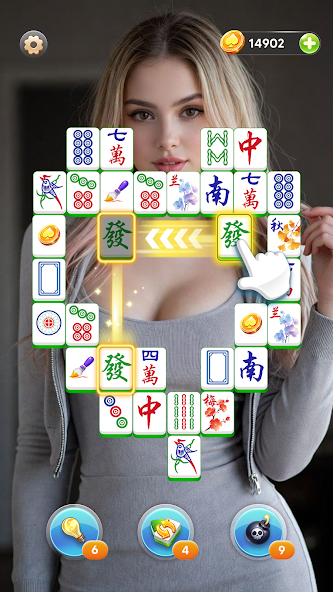 Mahjong Shuffle Party - screenshot 2