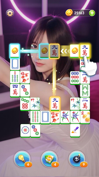 Mahjong Shuffle Party - screenshot 5