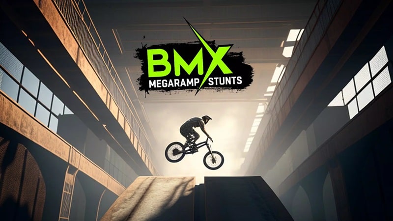 BMX Megaramp Stunts APK MOD APK icon