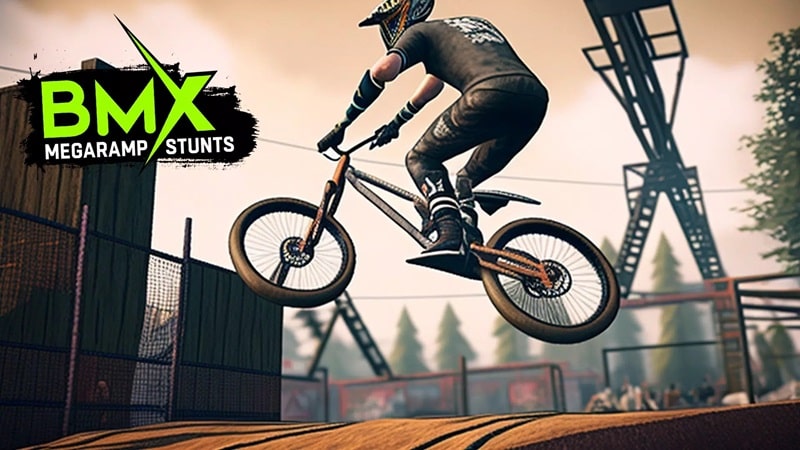 BMX Megaramp Stunts APK - screenshot 2