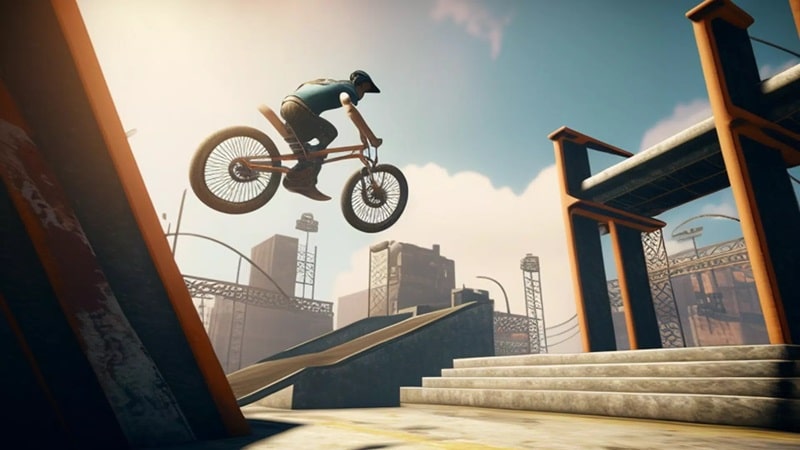BMX Megaramp Stunts APK - screenshot 4