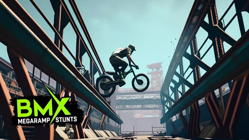 BMX Megaramp Stunts APK - screenshot 5