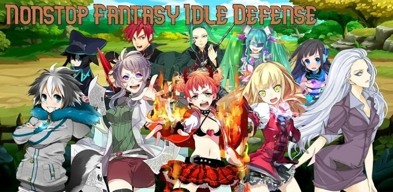 Nonstop Fantasy Idle Defense APK MOD APK icon