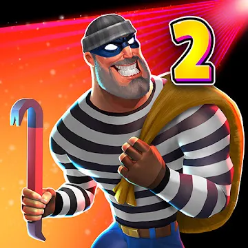 Robbery Madness 2: Stealth Master Thief Simulator MOD APK icon