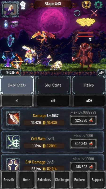 Idle Beast Hunter APK - screenshot 4