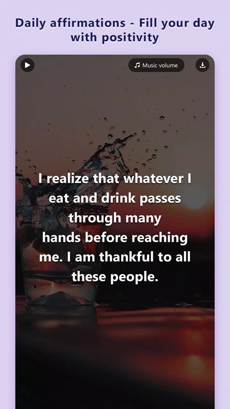 Positivity APK - screenshot 1