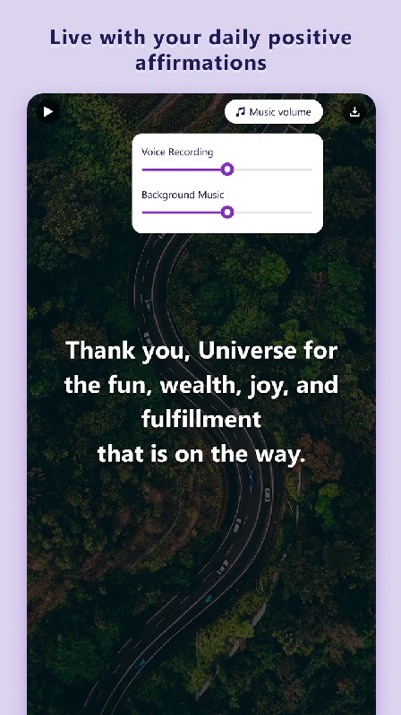 Positivity APK - screenshot 5