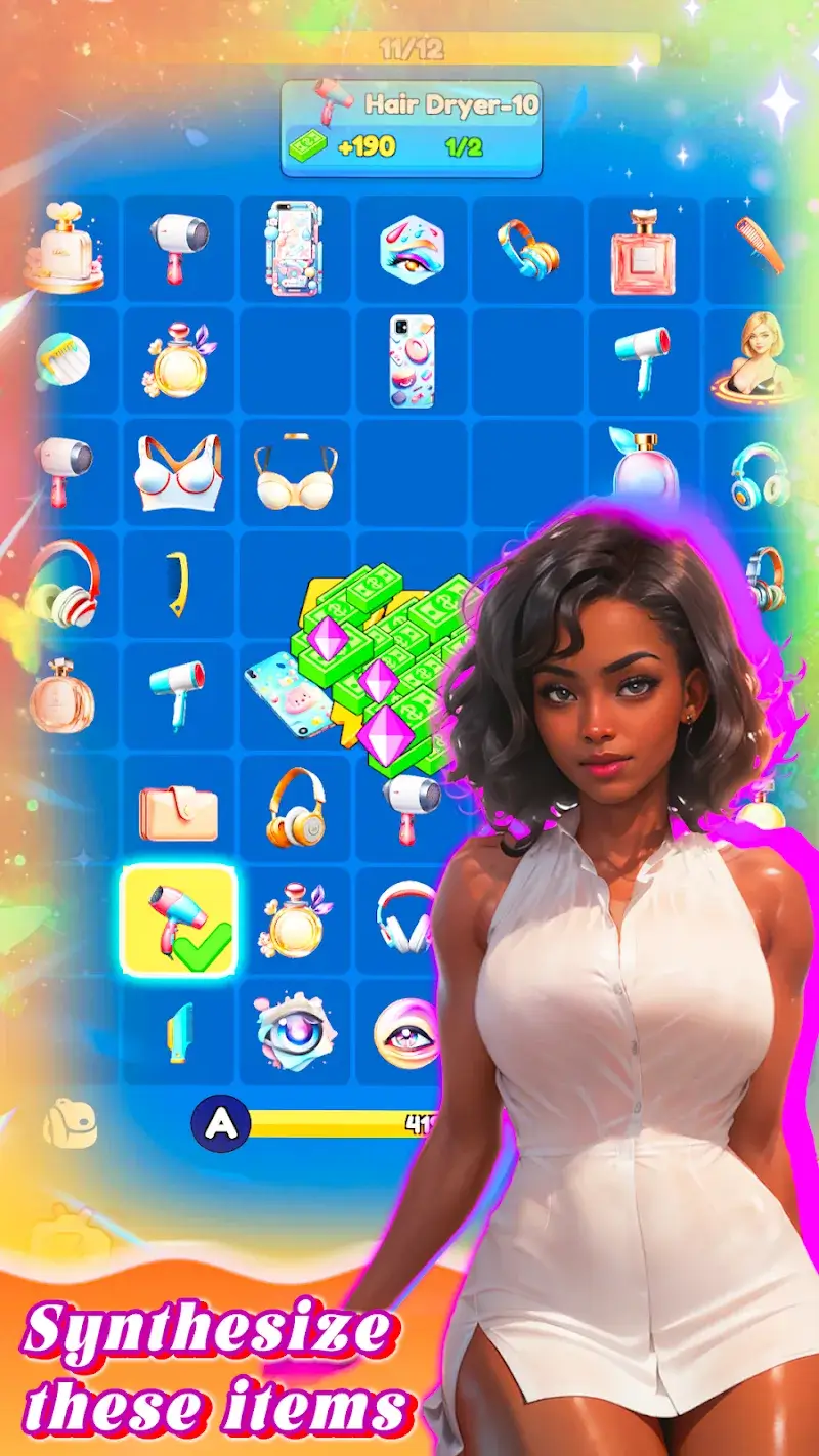 Hotties Merge - screenshot 4