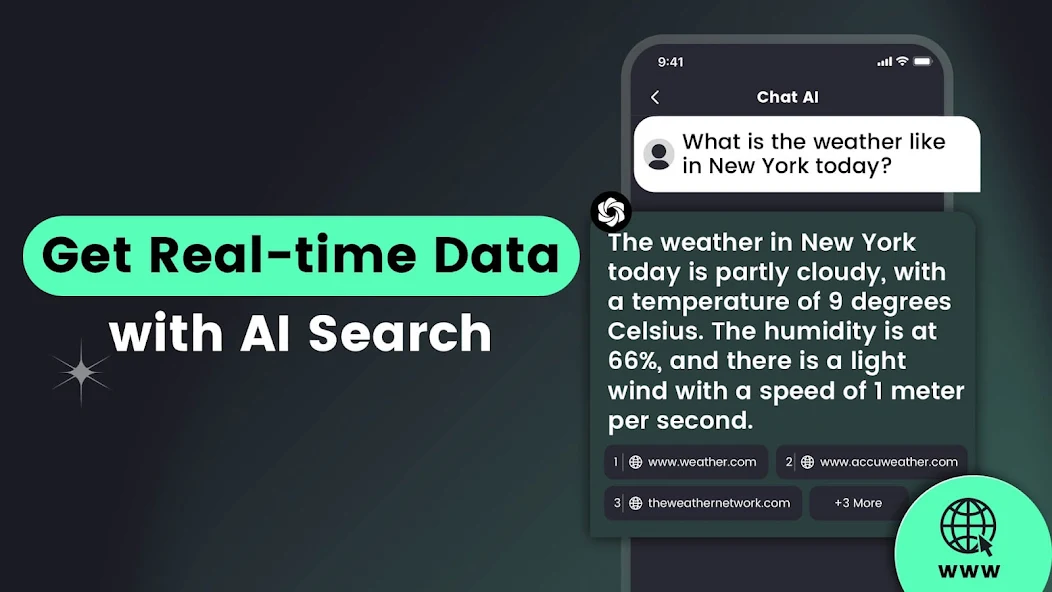 AI Chat Ask Chatbot Assistant - screenshot 4