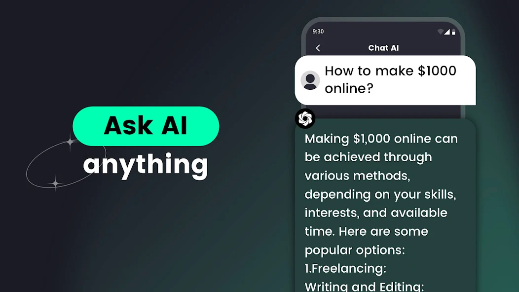 AI Chat Ask Chatbot Assistant - screenshot 6
