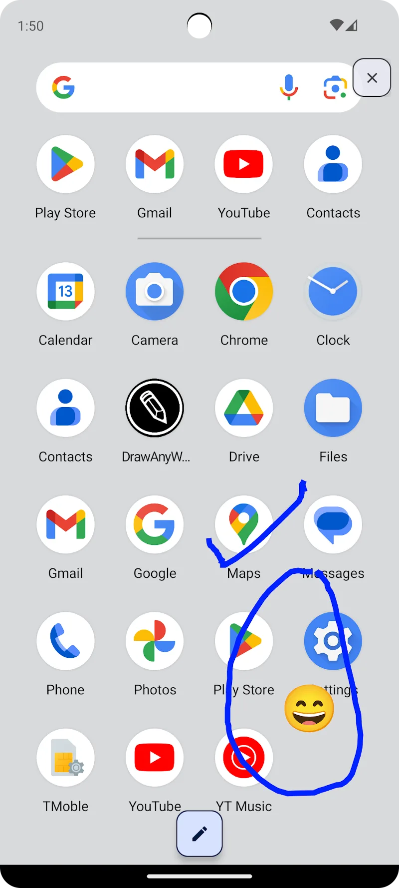Draw Any Where - screenshot 2