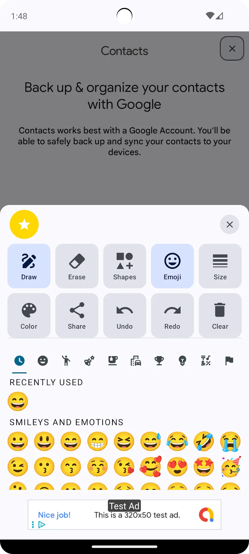 Draw Any Where - screenshot 3