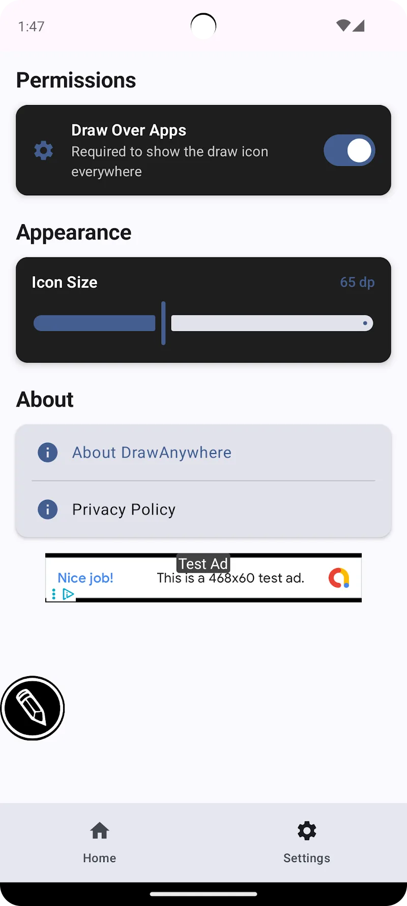 Draw Any Where - screenshot 6