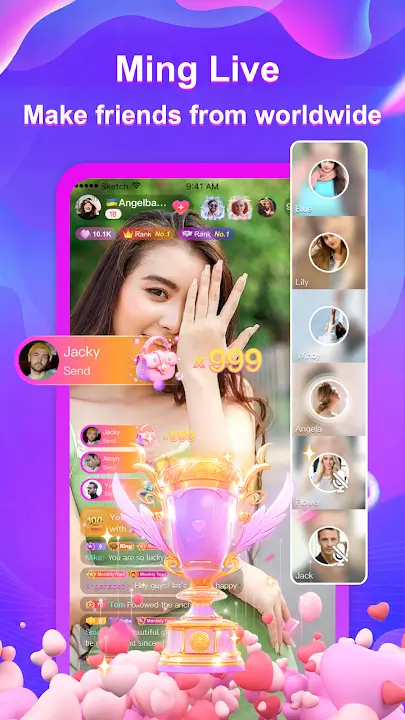 MMLive - screenshot 2