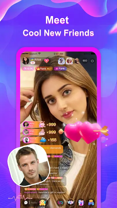 MMLive - screenshot 3