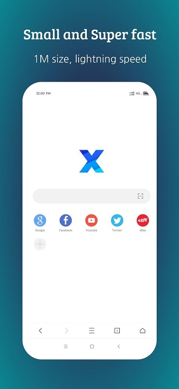 XBrowser - screenshot 1