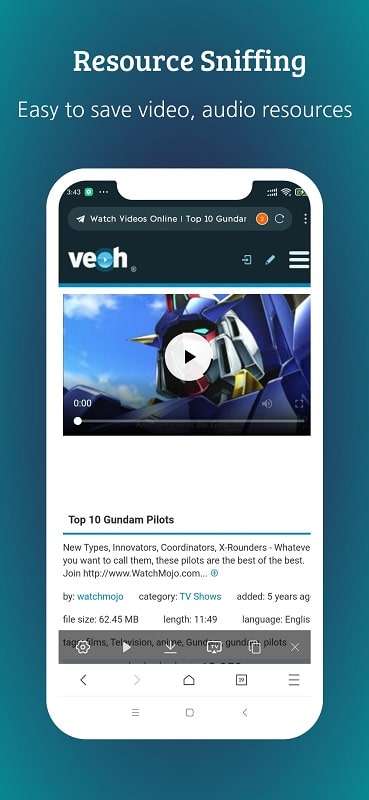 XBrowser - screenshot 2