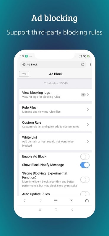 XBrowser - screenshot 4