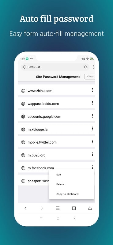XBrowser - screenshot 5