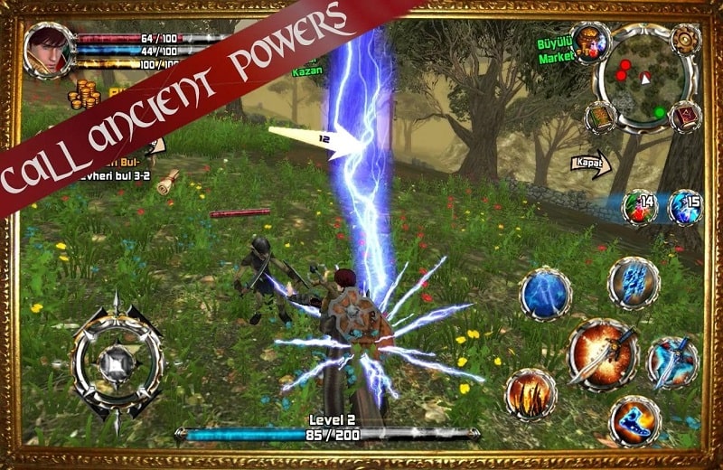 Kingdom Quest Open World RPG APK - screenshot 1