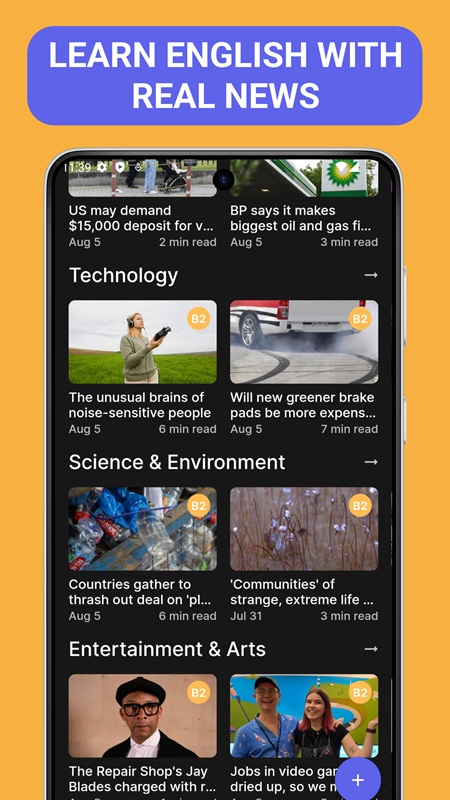 Bookvo APK - screenshot 1