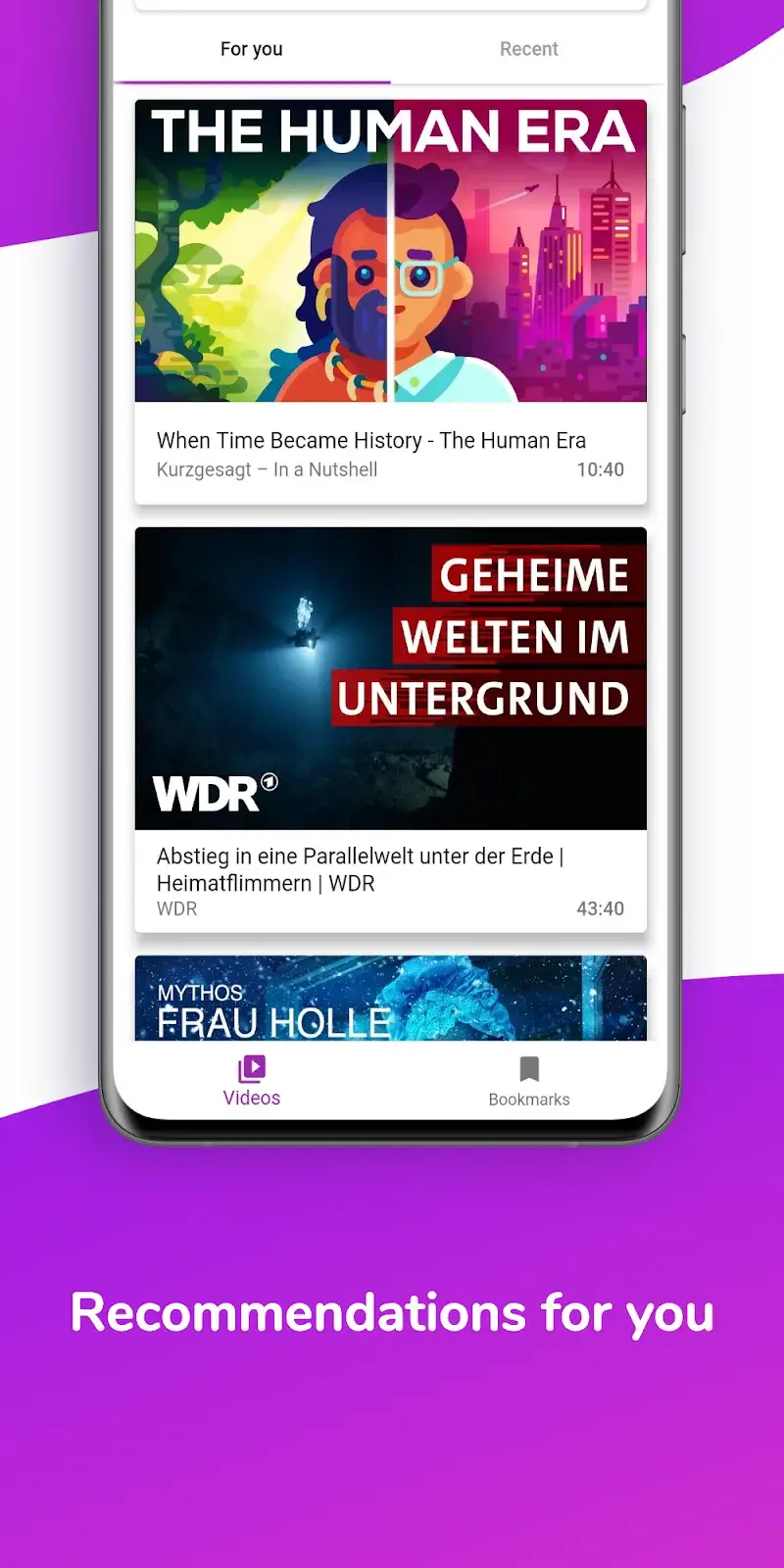 Translate subtitles for videos (Lingvotube) - screenshot 4