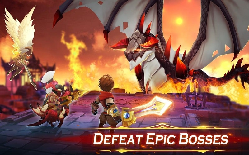 Pocket Knights 2 APK - screenshot 1