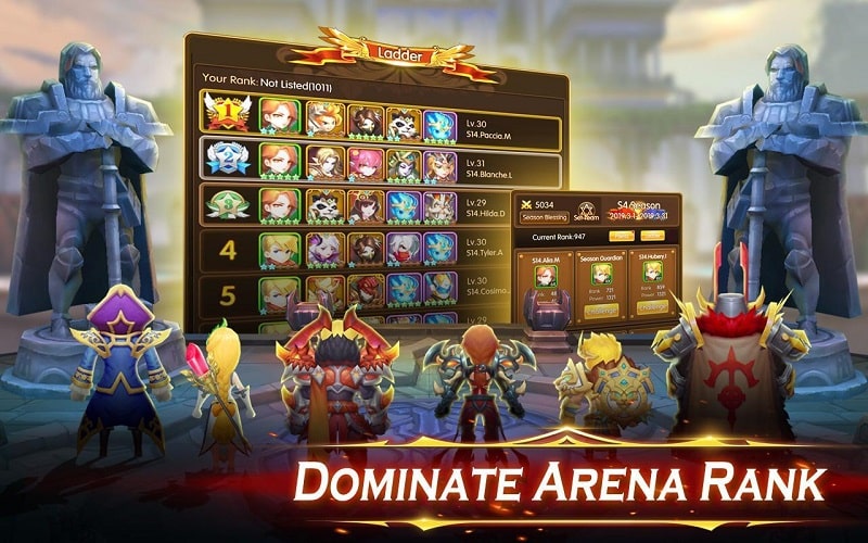 Pocket Knights 2 APK - screenshot 2