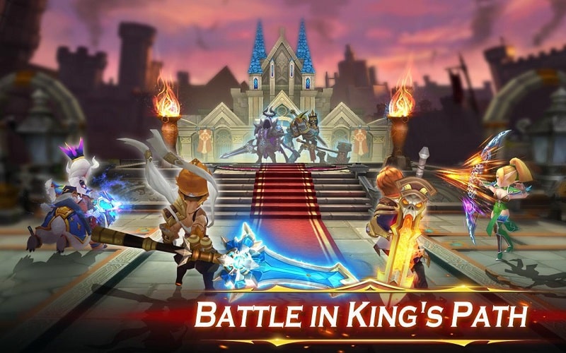 Pocket Knights 2 APK - screenshot 4