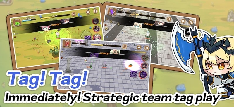 Tag Tag Survival APK - screenshot 1