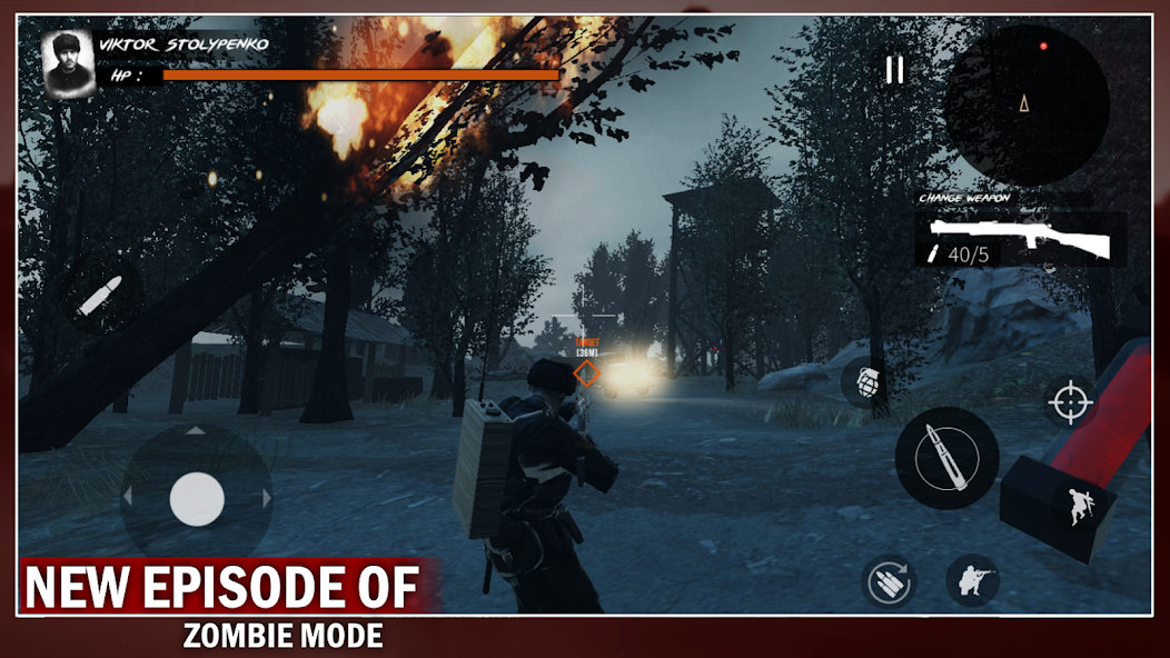 Europe Front: Online - screenshot 10