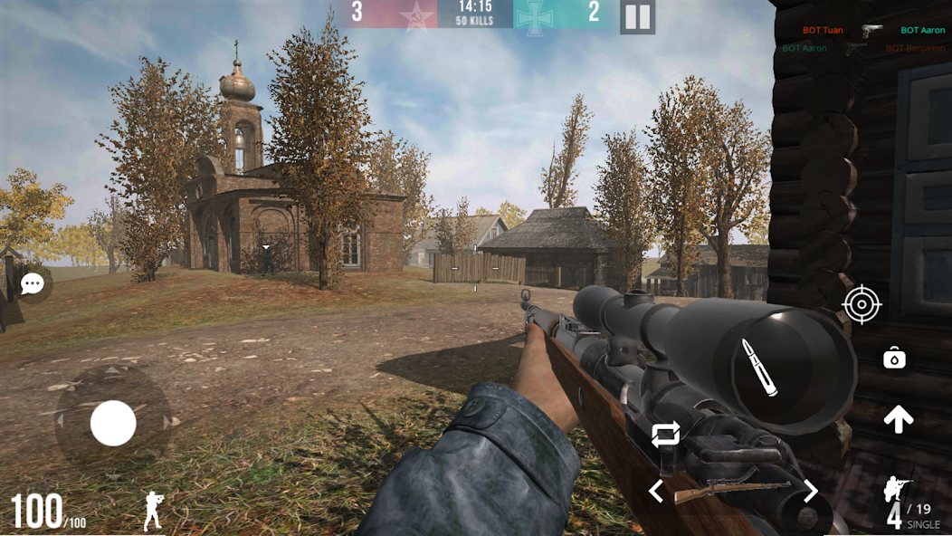 Europe Front: Online - screenshot 4