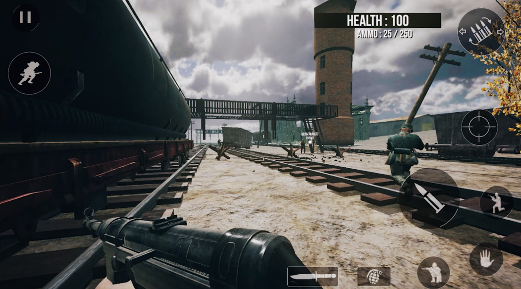 Europe Front: Remastered - screenshot 3