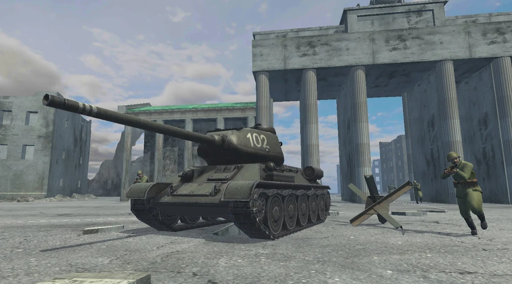 Europe Front: Remastered - screenshot 8