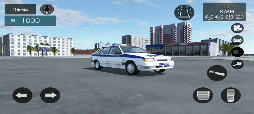 RussianCar APK - screenshot 1