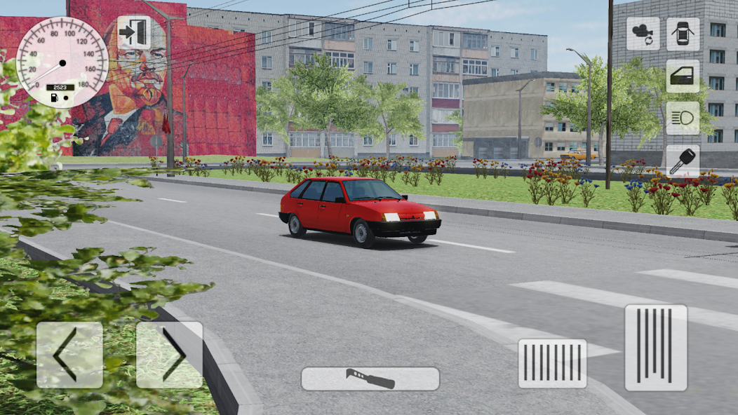 SovietCar: Classic - screenshot 1