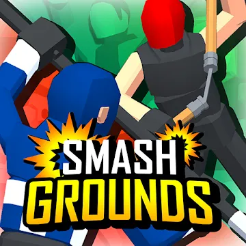 SmashGrounds.io: Ragdoll Epic Gang Of Beast Battle MOD APK icon