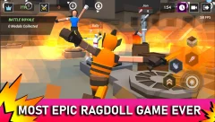 SmashGrounds.io: Ragdoll Epic Gang Of Beast Battle - screenshot 1