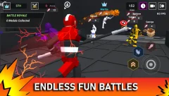 SmashGrounds.io: Ragdoll Epic Gang Of Beast Battle - screenshot 3