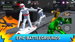 SmashGrounds.io: Ragdoll Epic Gang Of Beast Battle - screenshot 4
