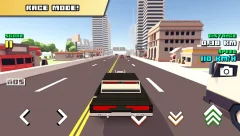Blocky Car Racer - screenshot 1