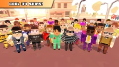 Blocky Car Racer - screenshot 2