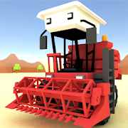 Blocky Farm Racing &amp; Simulator - app icon