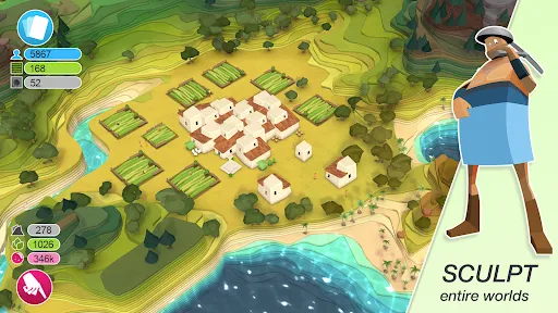 Godus APK 0.0.28253 (Full Game) for Android - screenshot 1